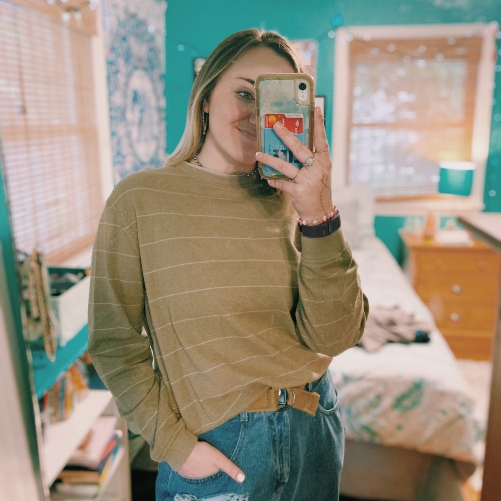 Striped Sweater